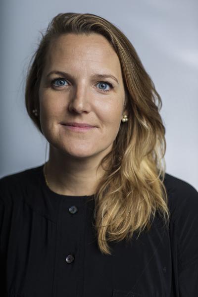 Portrait photo of Cathrine Bloch Veiberg 2021