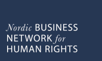 Logo for the Nordic Business Network for Human Rights
