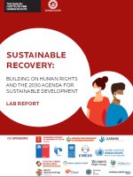 Cover of the lab report