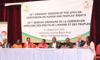 The 58th Ordinary Session of the African Commission