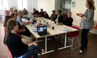 Nepalese delegation at Danish Institute for Human Rights